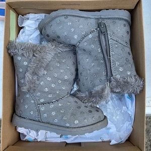 Toddler girl winter boots